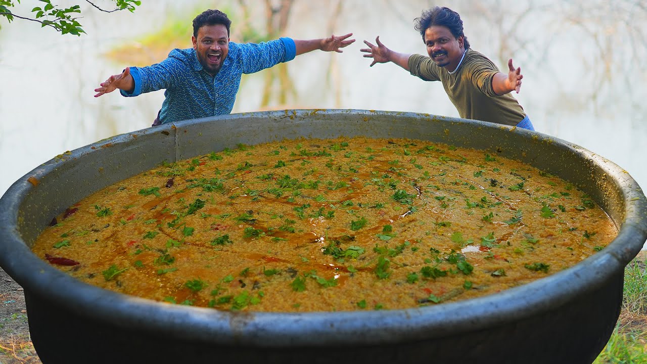 Bisibelebath Recipe | Easy Bisibelebath Recipe | Village Cooking | Grandpa Kitchen