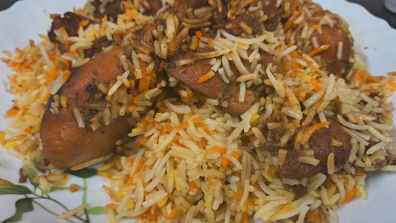 रोस्टेड चिकन बिरयानी | Roasted Chicken Biryani In Restaurant Style | Chicken Biryani Recipe 