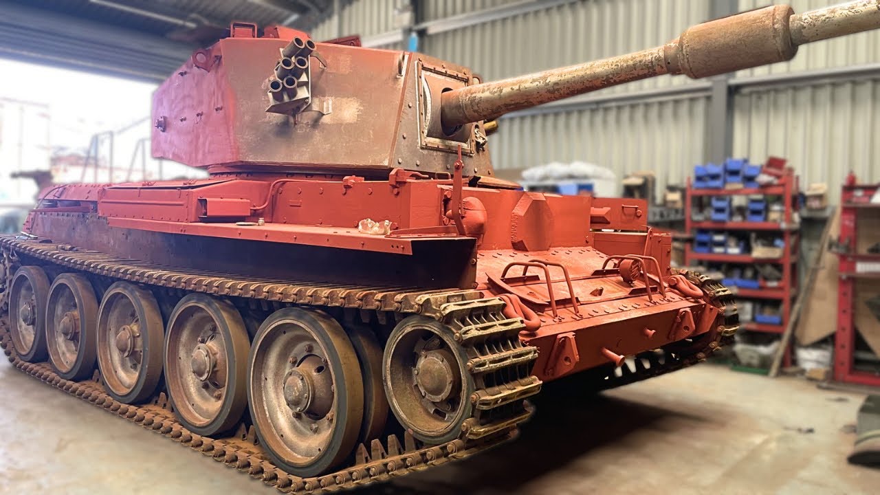 Will This TANK Restoration Be Finished In Time?