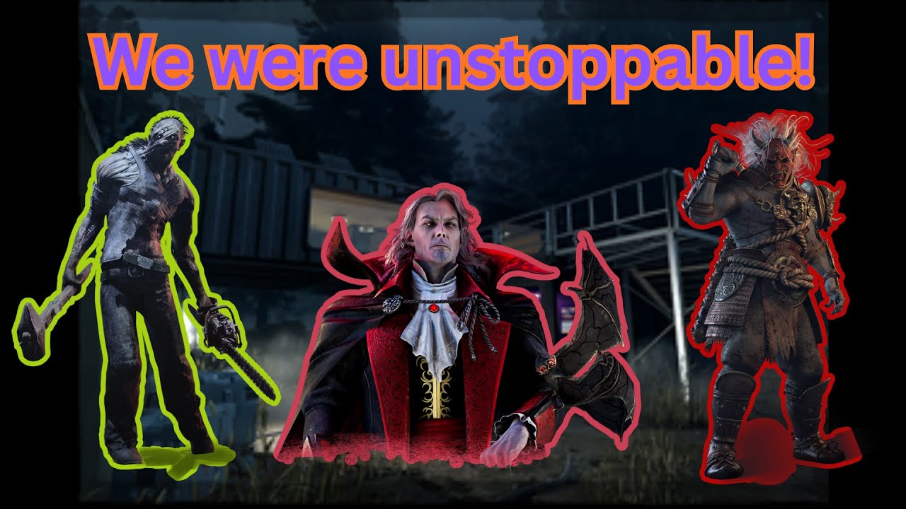 When the console Billy and Oni main team up again part 2 - DBD 2v8