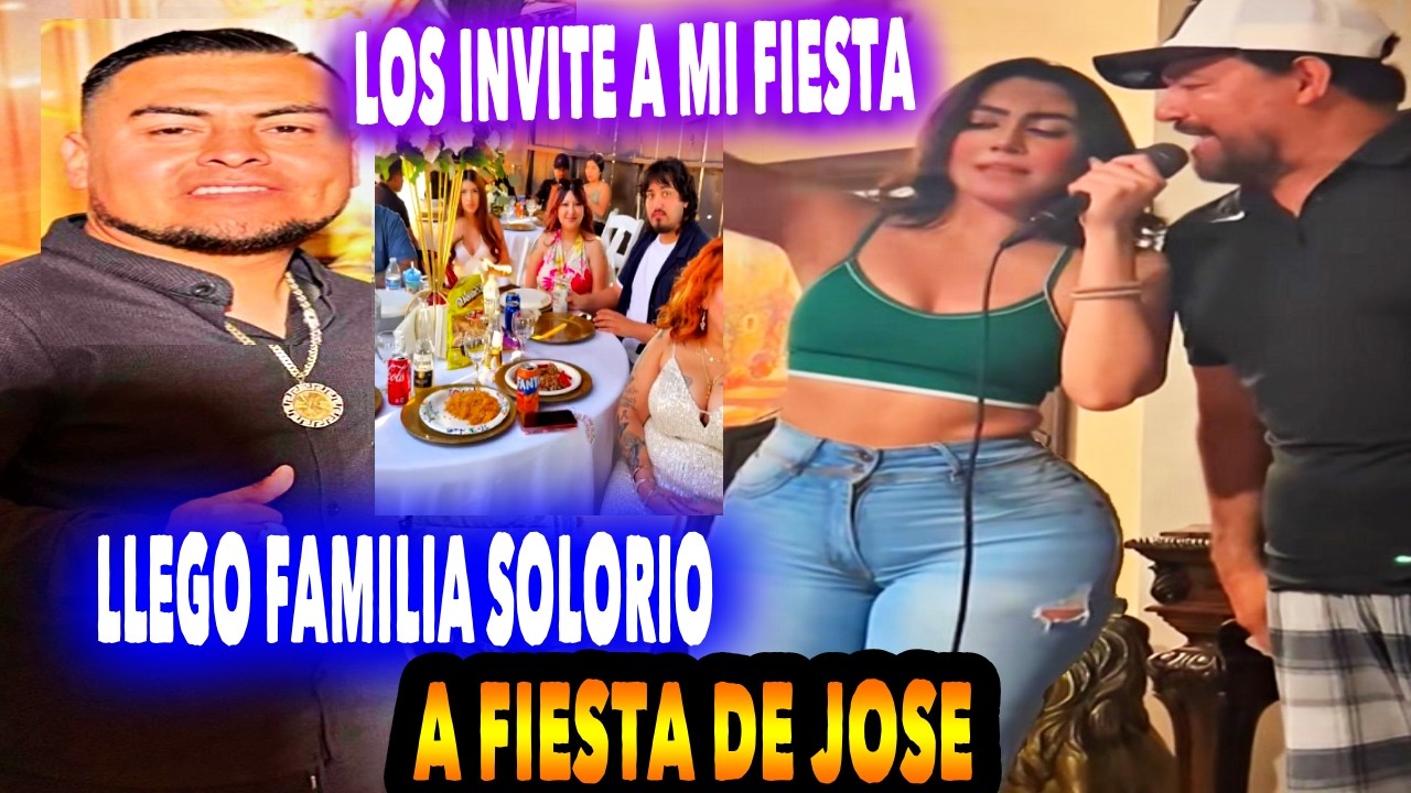 Jose Torres REClBEA FAMILIA SOLORIO En FIESTA DE CUMPLEAÑOS SlN Los Muebles O Instrumentos Musicales