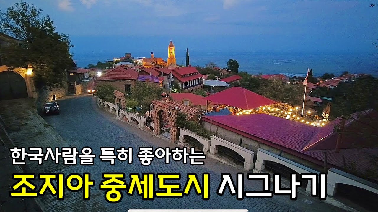 [은퇴 후 코카서스 3국] 조지아(1) 나홀로 걸어서 조지아 국경 넘다!