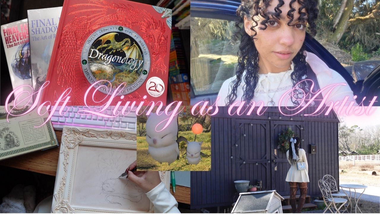 Soft Living as an Artist | Finding Creative Flow Again, Cozy Tiny Home Days with My Horse