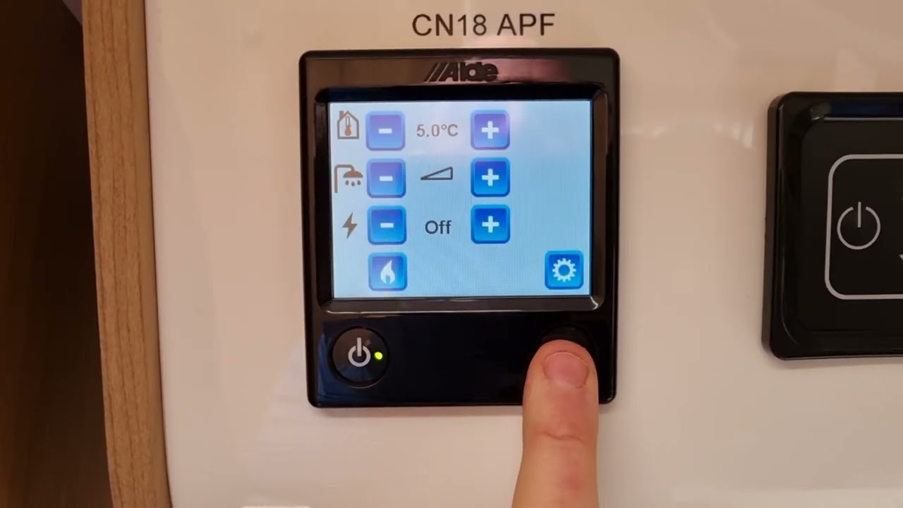 How to operate the control panels in a Bailey Autograph 79-6