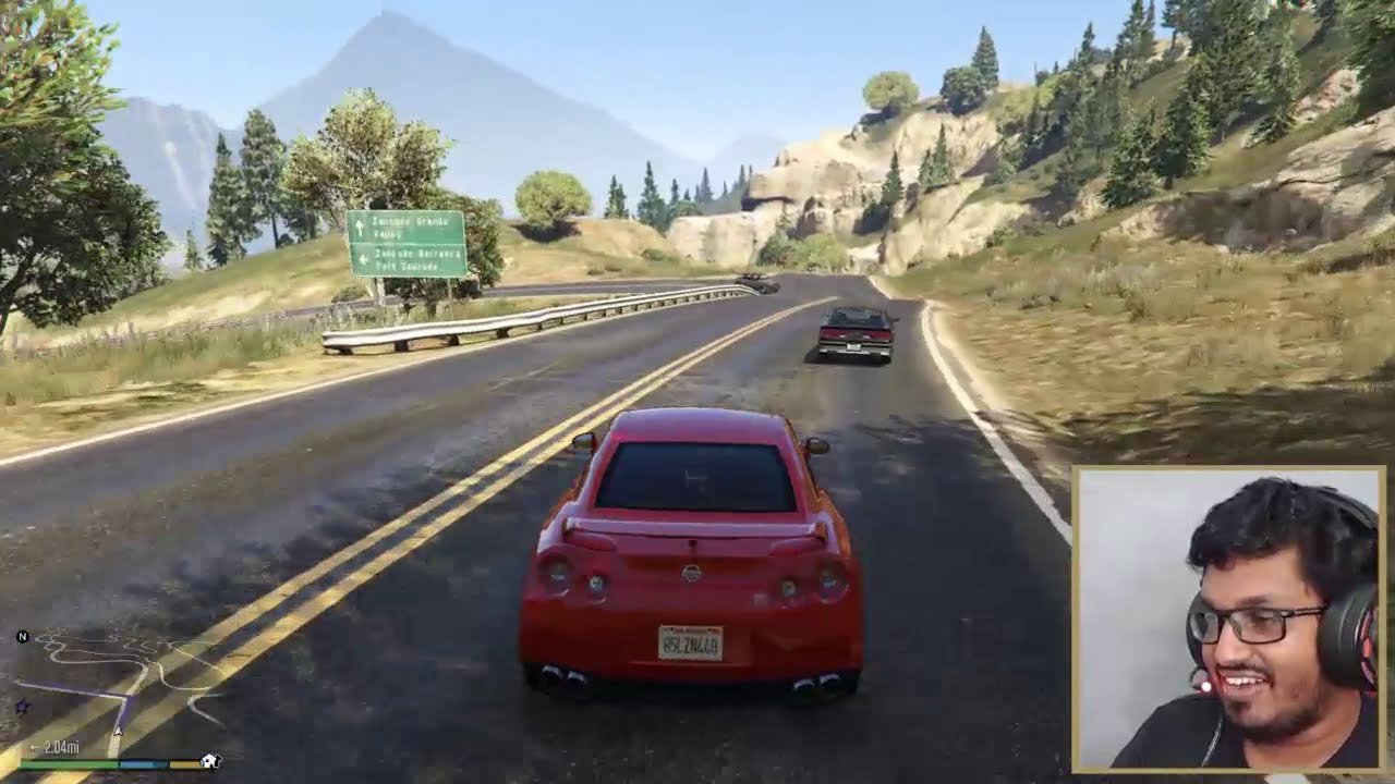 මේ පාර නම් අඟහරු ගියා | GTA MOD 003