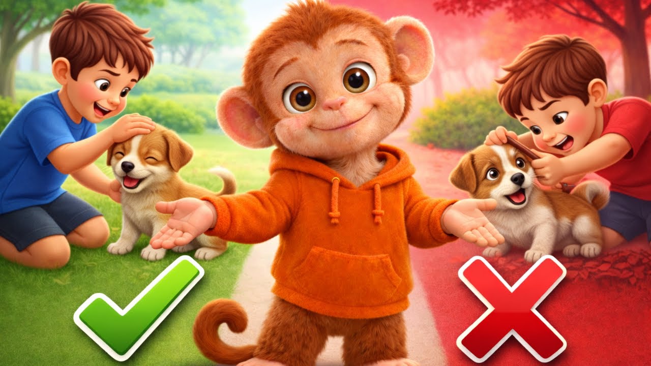 G is for Gentle Hands | Learn with Ziggo