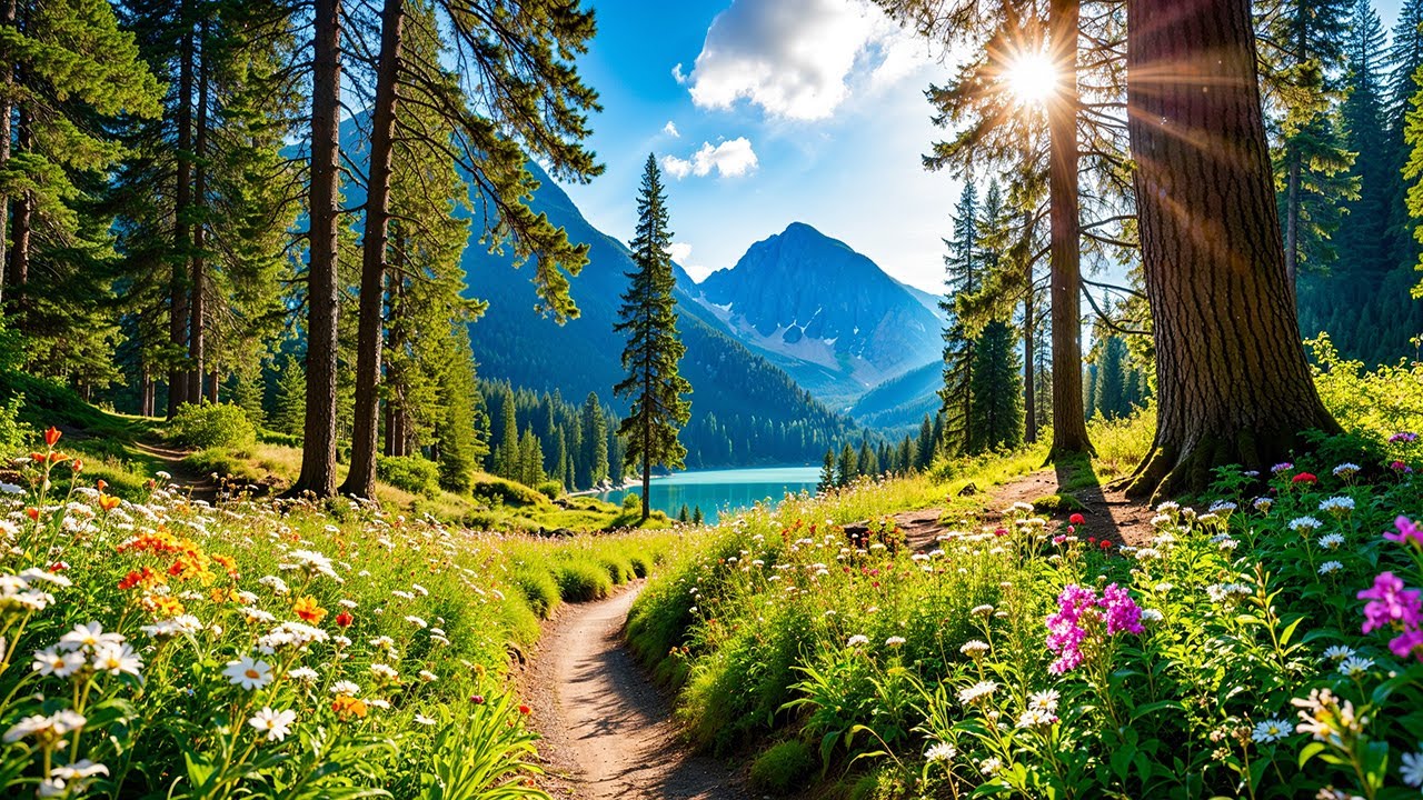 Restore Your Nervous System 🌱 Relaxing Music & Nature Sounds for Deep Sleep and Stress Relief #2