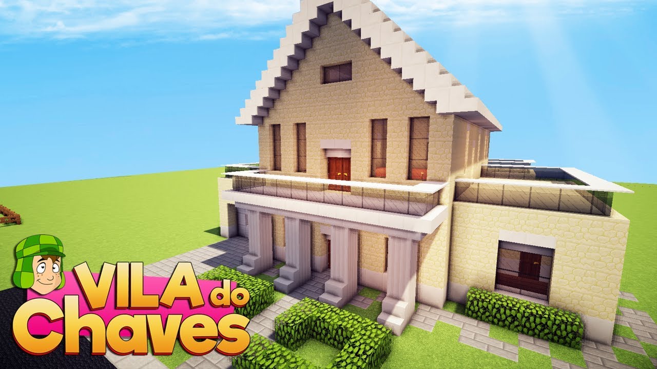 Vila do Chaves: A Casa do SENHOR BARRIGA! (20) | Minecraft
