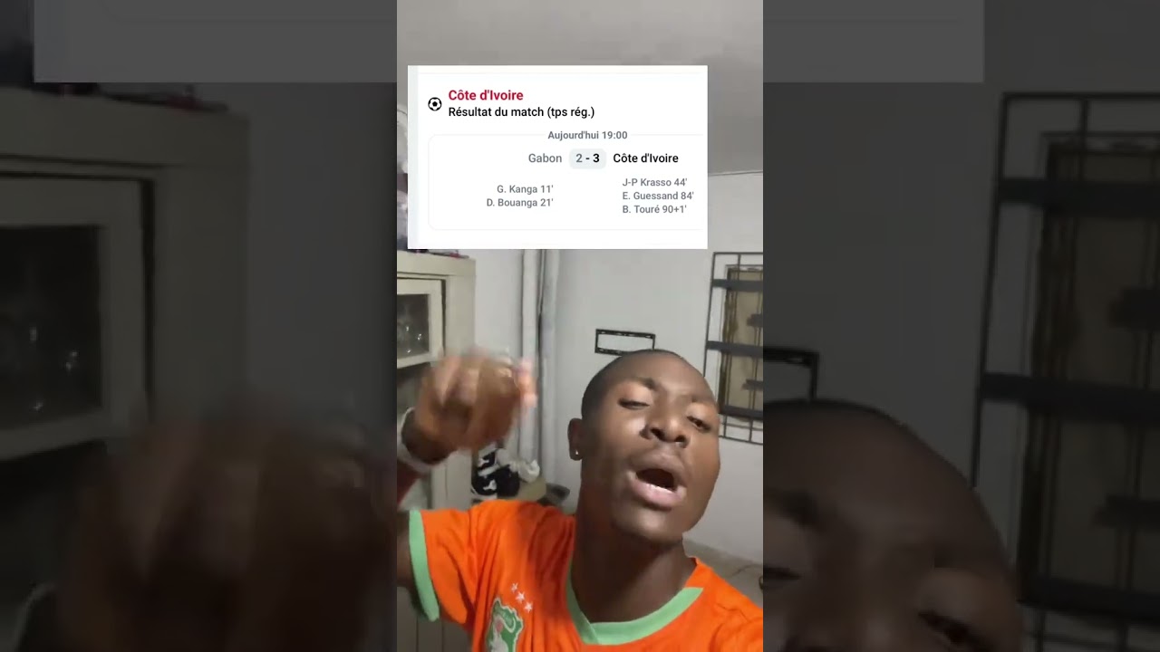 Ils disent on a gagné pendant temps additionnel 😂 