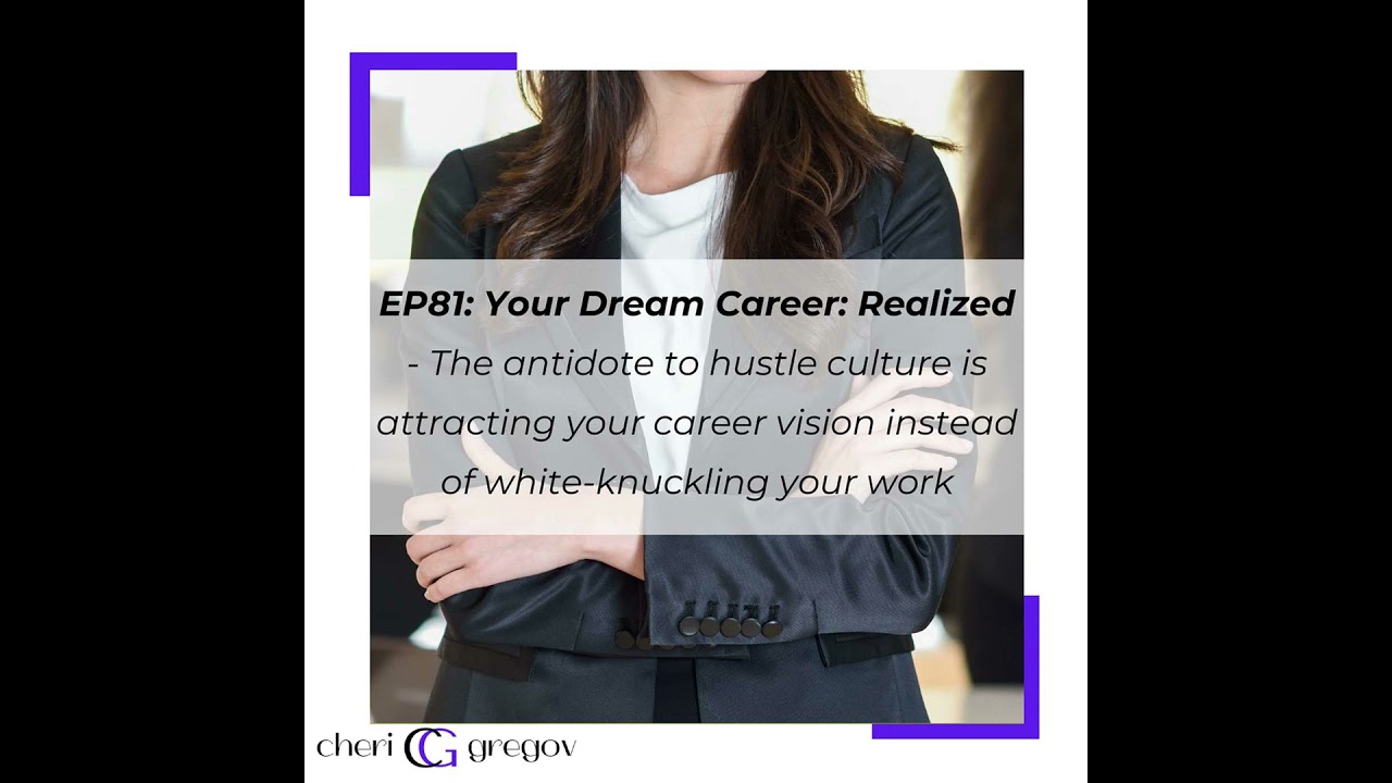 Your Dream Career: Realized