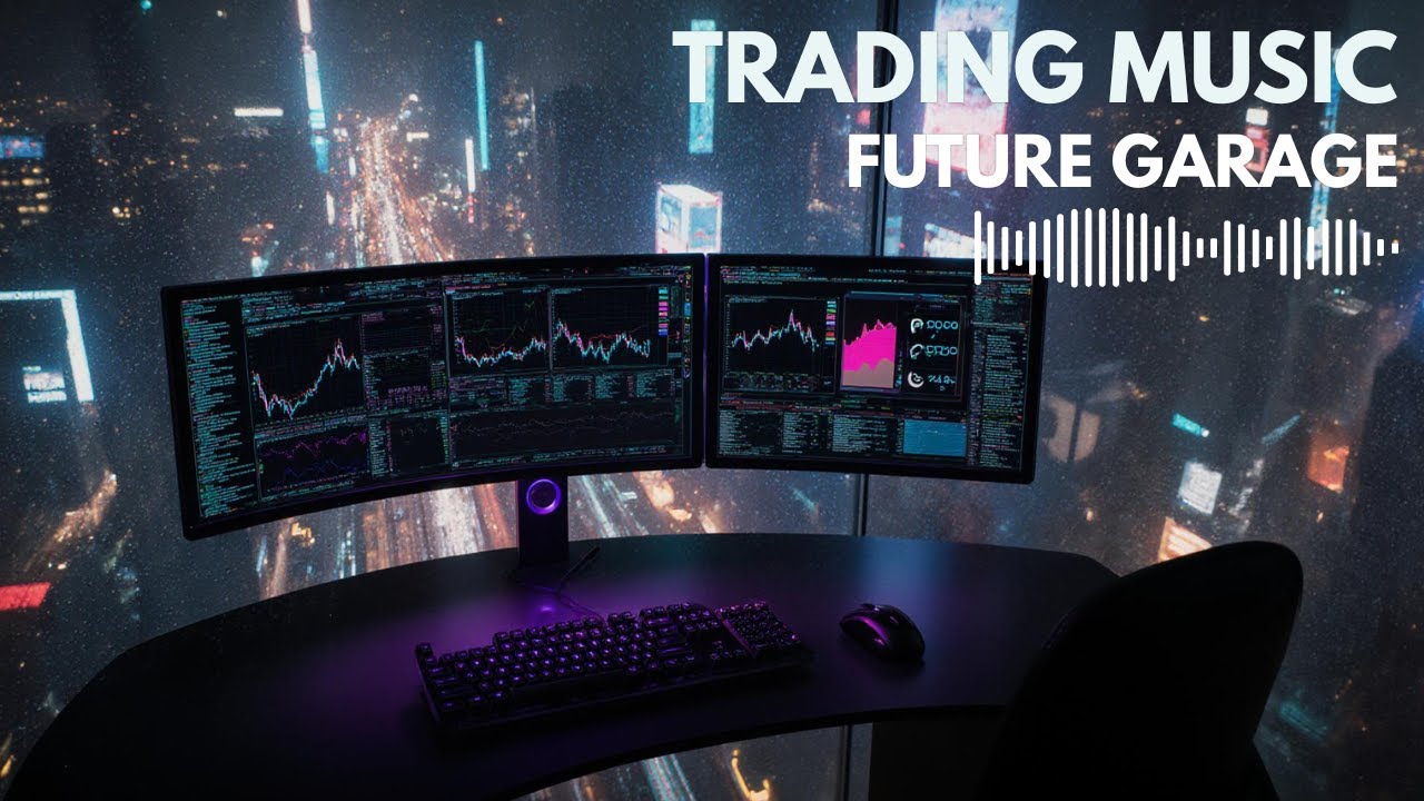 Night Market Focus | Future Garage | Day Trading Music for Precision