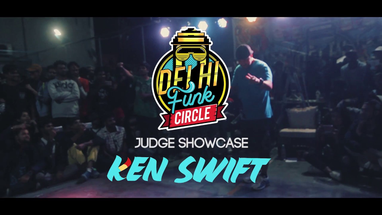 Ken Swift judge showcase Delhi Funk Circle 2016, India