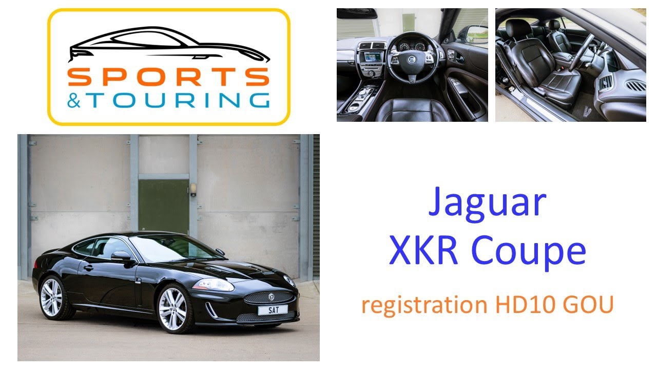 HD10 GOU Jaguar XKR