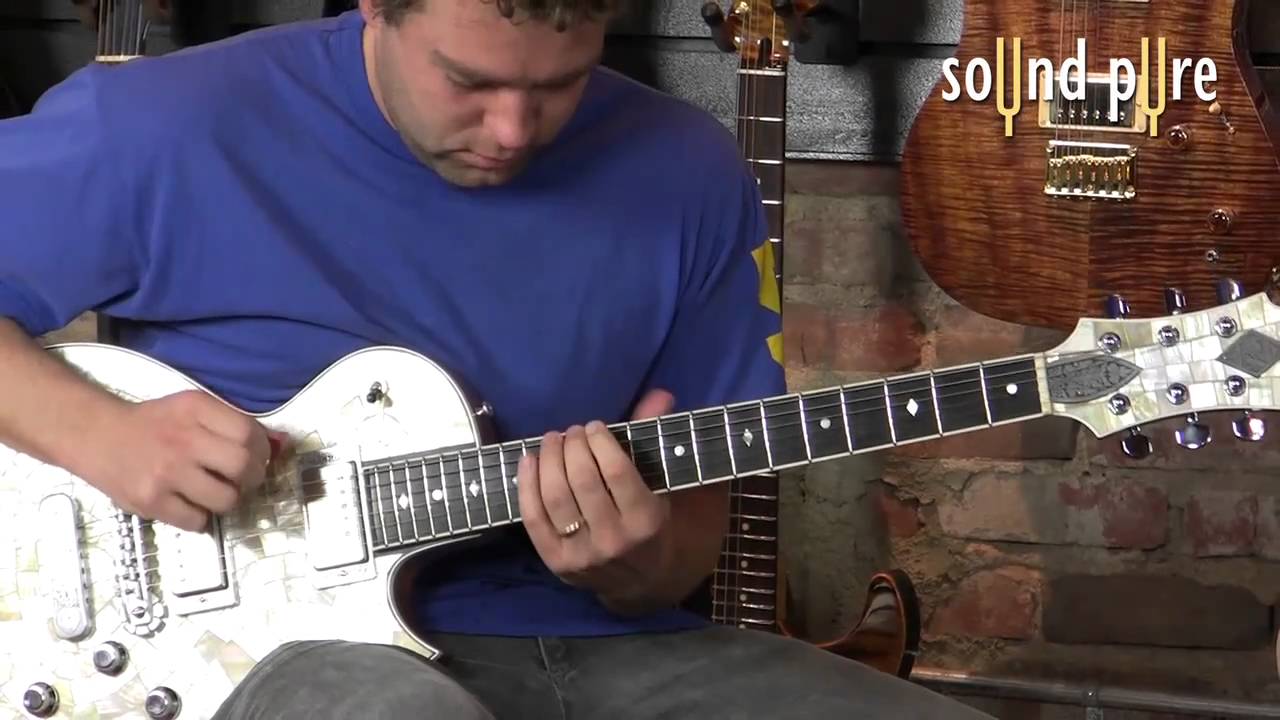 Rivera Venus 6 Amp Video Demo