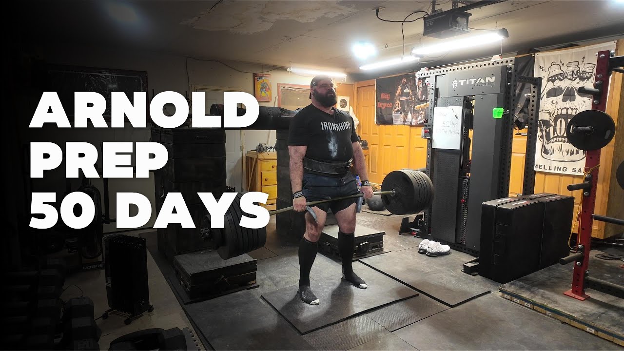 Arnold Prep 50 Days