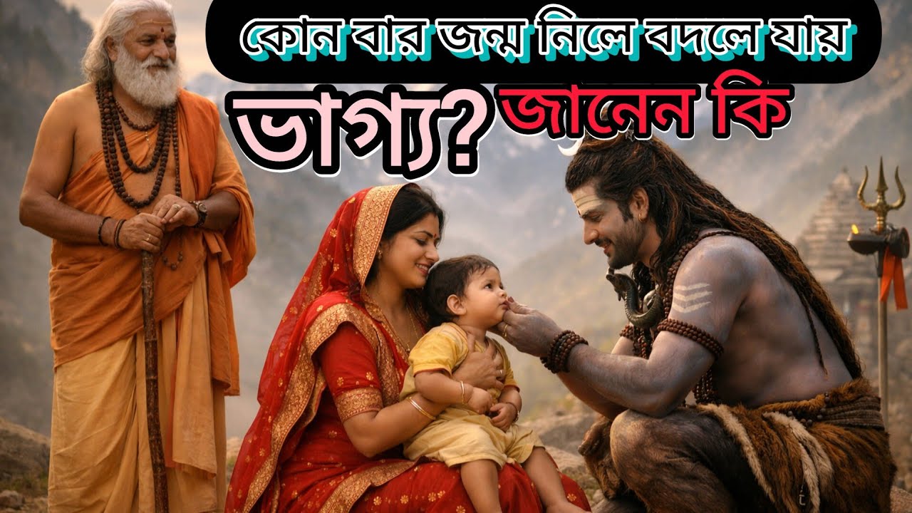 আপনি কোন বারে জন্মেছেন? এই জন্মবার বদলে দিতে পারে আপনার ভাগ্য! গুরুদেবের চমকে দেওয়া ব্যাখ্যা #love 