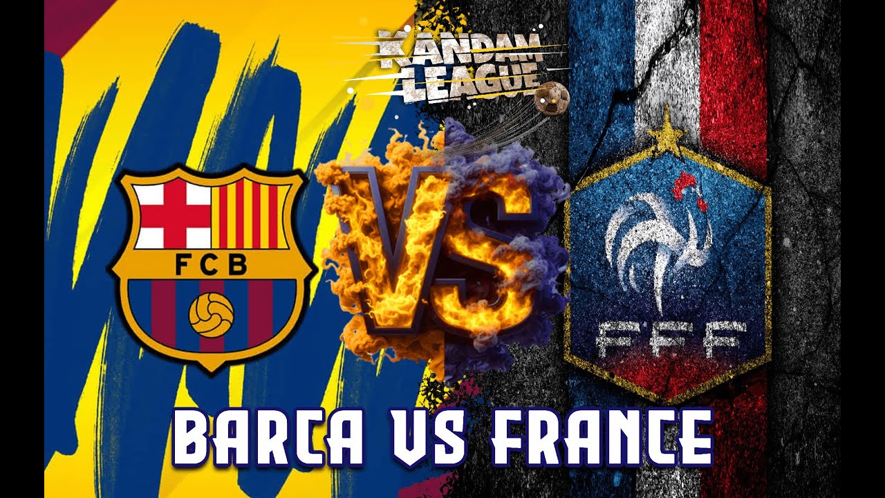 🔴lesam tight kali🔴 Barcelona vs France 🔴 Kandam League 🔴