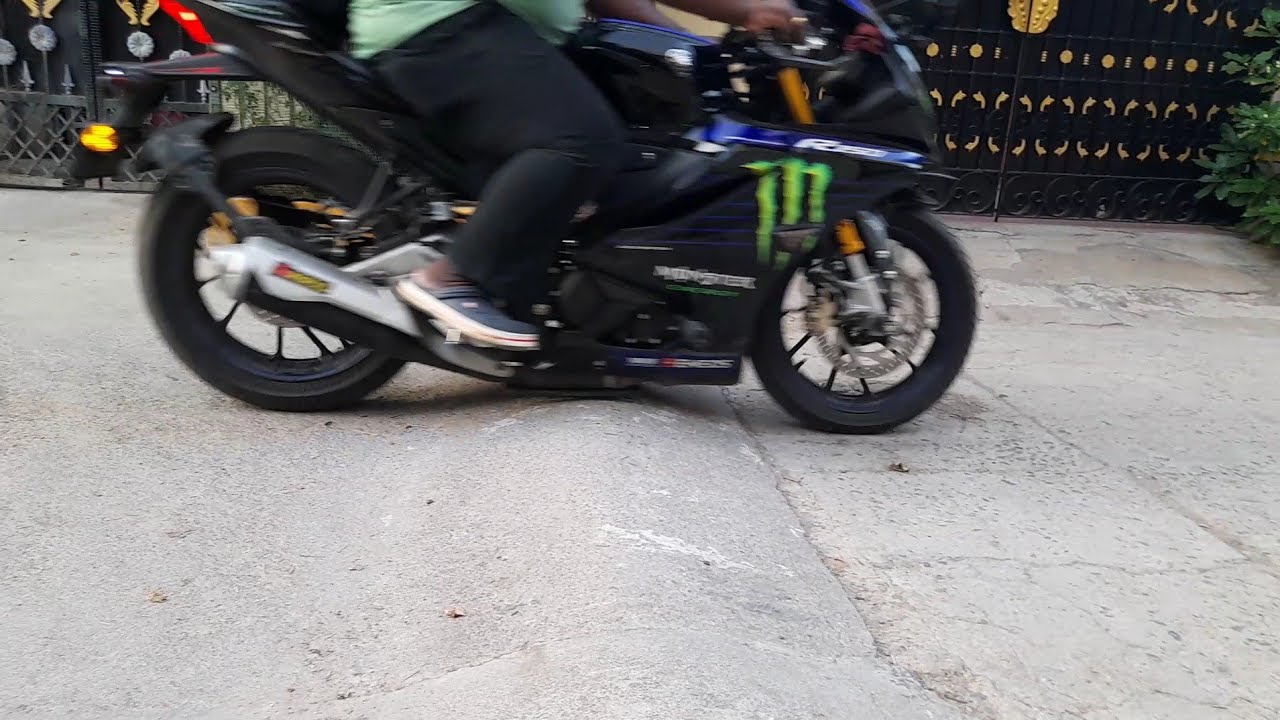 #lowering_kit #R15M ||  #loweringkit || Yamaha r15M (custom made lowering kit) தமிழ்