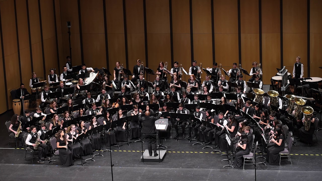 Tico Tico (4k) - Henry Middle School Honors Band at TMEA