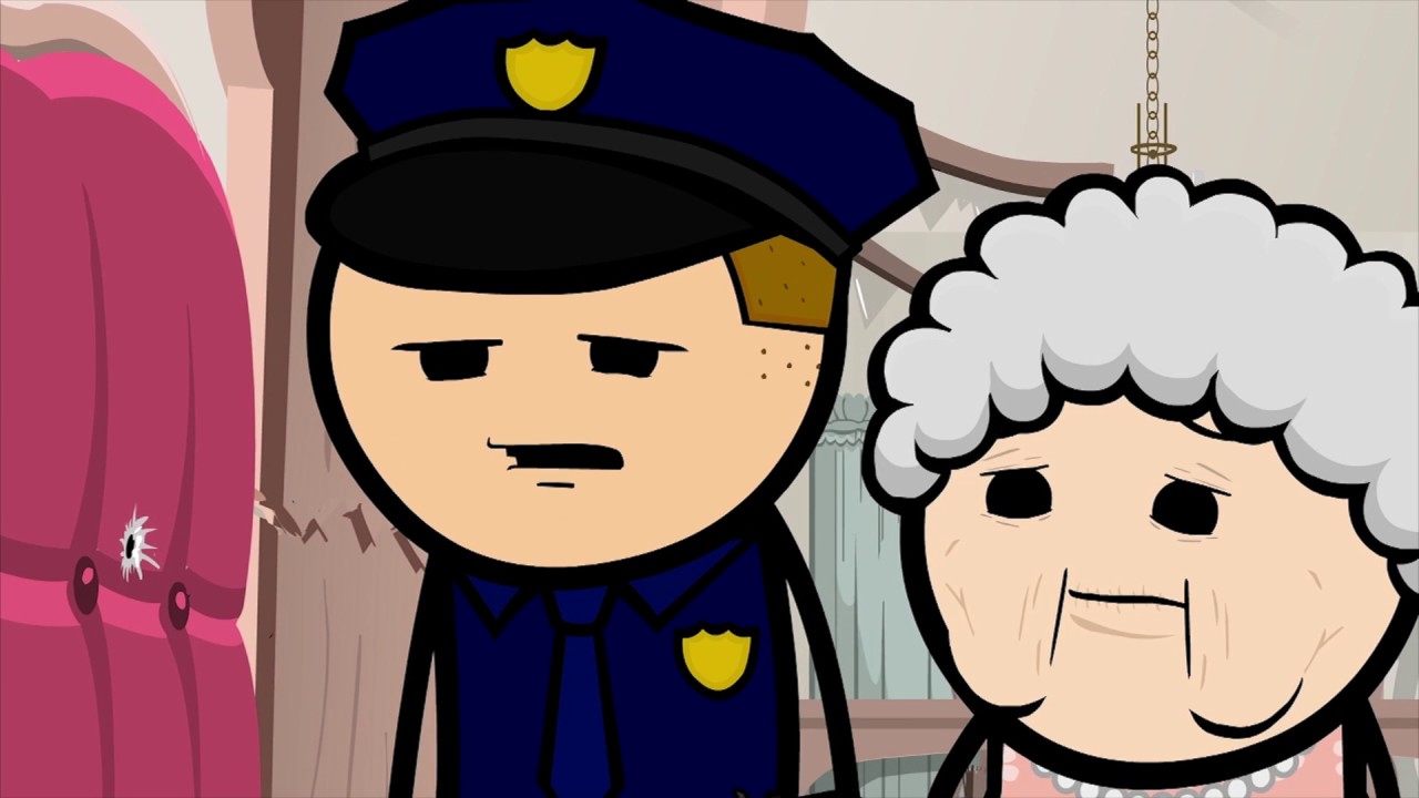 Geister Bullen  - Cyanide & Happiness Shorts Aus Deutschland - Official German Dub