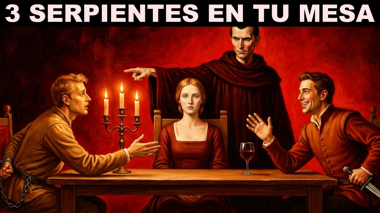 NO Confíes En Una Persona Que Hace Estas 3 Cosas — Maquiavelo