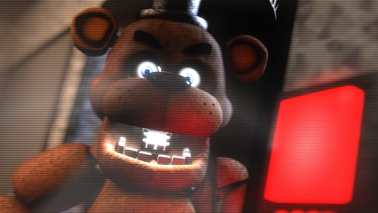 [FNAF/SFM] He's a Scary Bear | @FandroidMusic (FNAF ANIMATION)