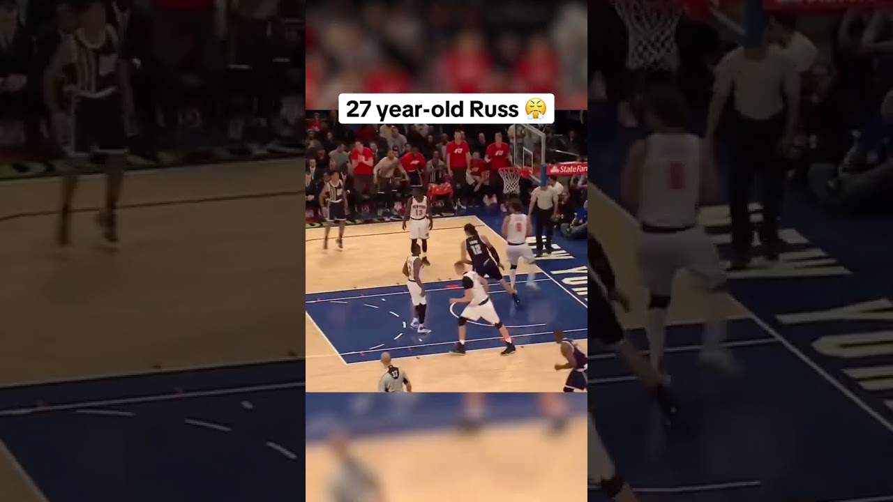 Прайм Рассел Уэстбрук 🔥