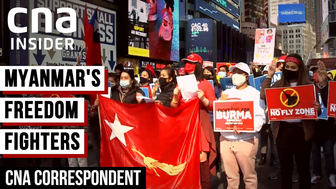 Defending Myanmar's Democracy: The Protestors, The Peaceful & The Fallen | CNA Correspondent