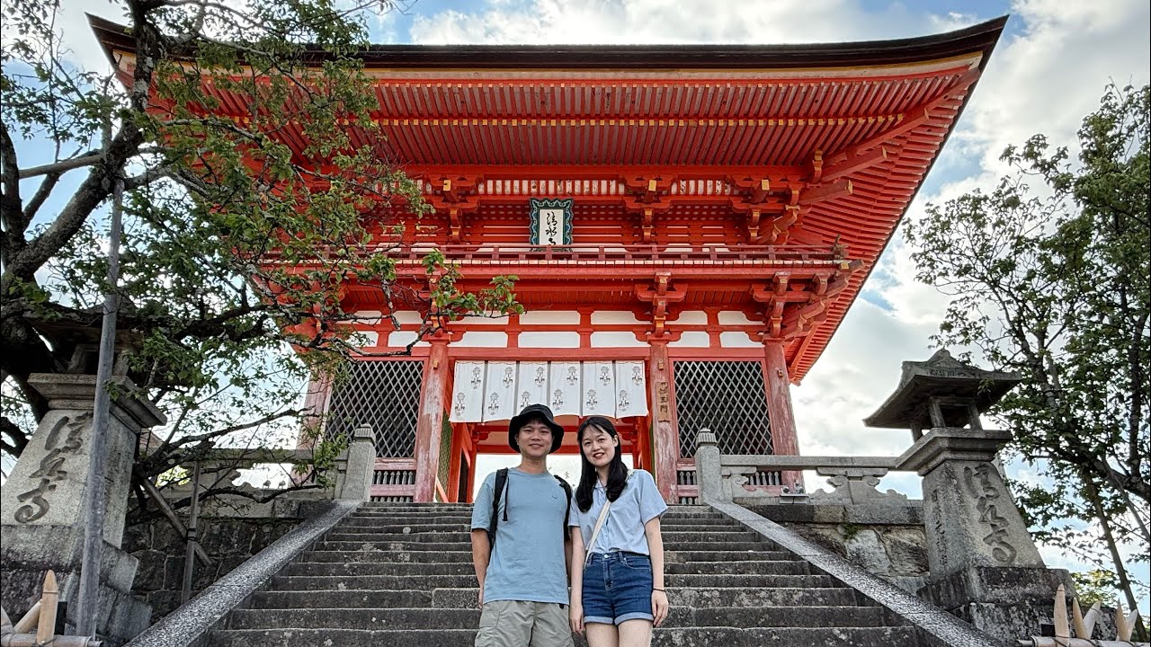 2025京都大阪-第二天（清水寺、大阪城、心齋橋、道頓堀）
