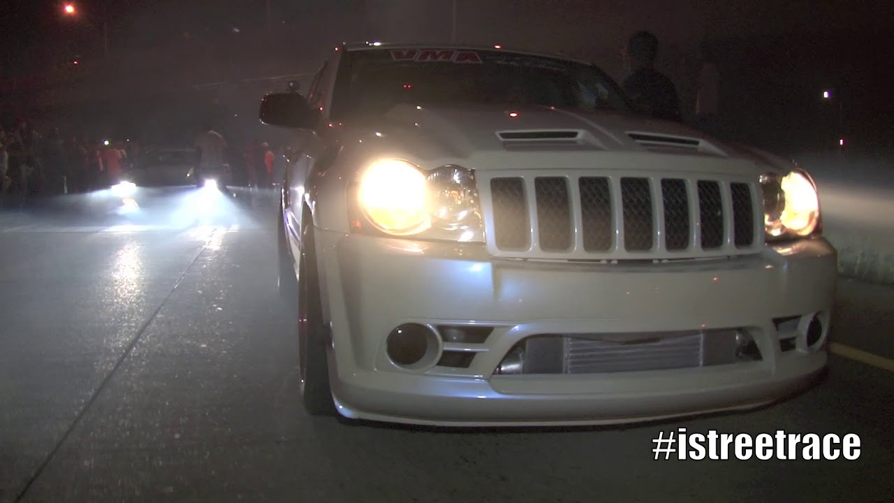 $10,000 ... SRT8 Jeep VS 718 Turbo Mustang... #thisaintmexico