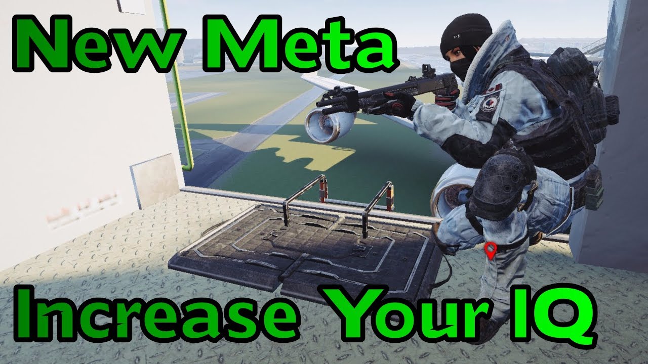 Best Frost Tactic Ever - Rainbow Six Siege - Behind The Scenes