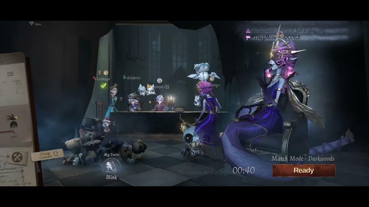 Abyss Battle - Hunter #5 | Call of The Abyss IX | Identity V 