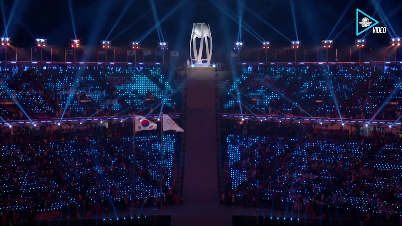 Corea del Norte y del Sur, muestran unión en Pyeongchang 2018