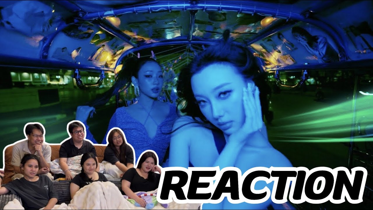 MV Reaction | Girls Like Me - 88rising, 4EVE | Rooftop Reaction