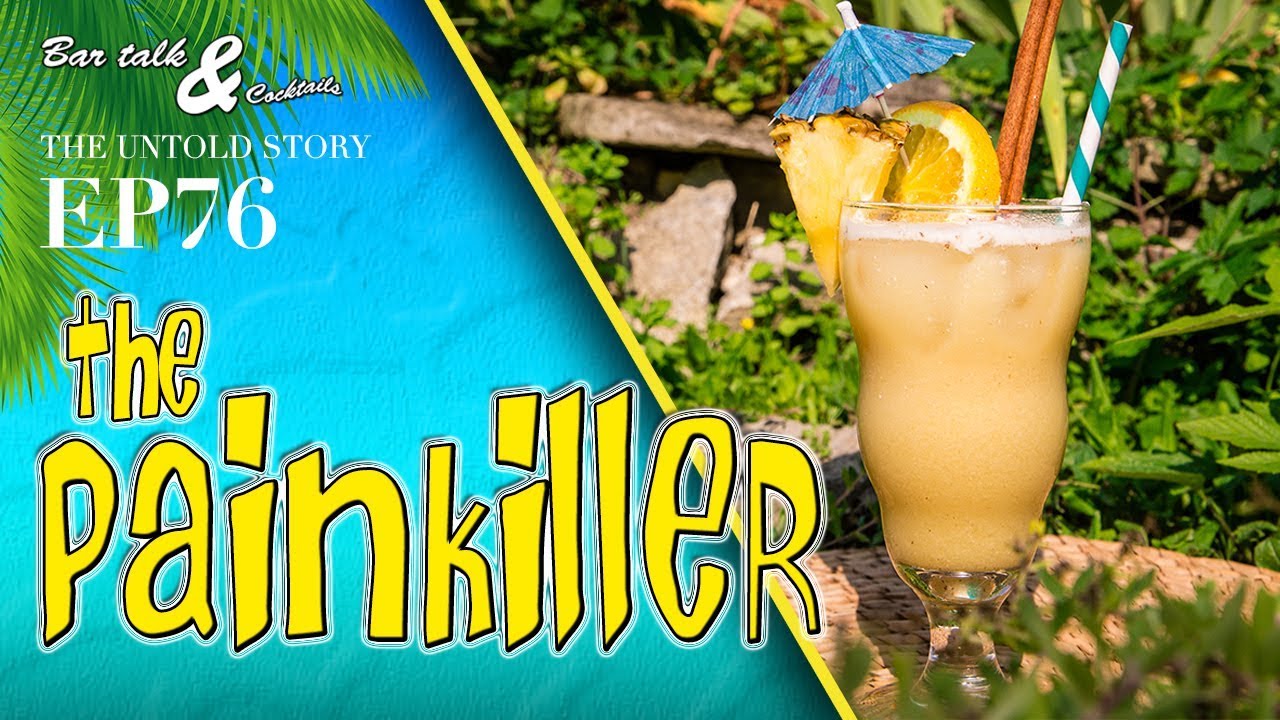 How to make The Painkiller cocktail - Tiki Cocktails and Pusser's Rum!
