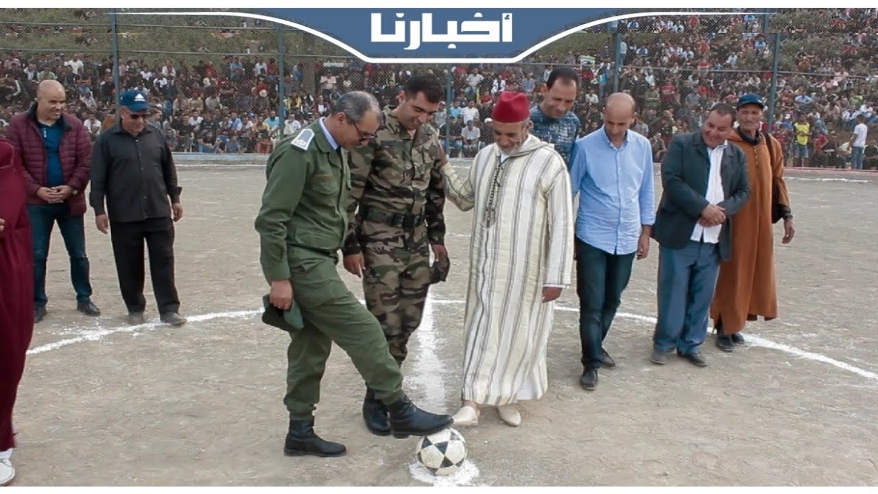 هكذا مرت أجواء نهائي دوري غمارة في نسخته الأولى بجماعة تمورت، و بحضور جماهير فاق التوقع