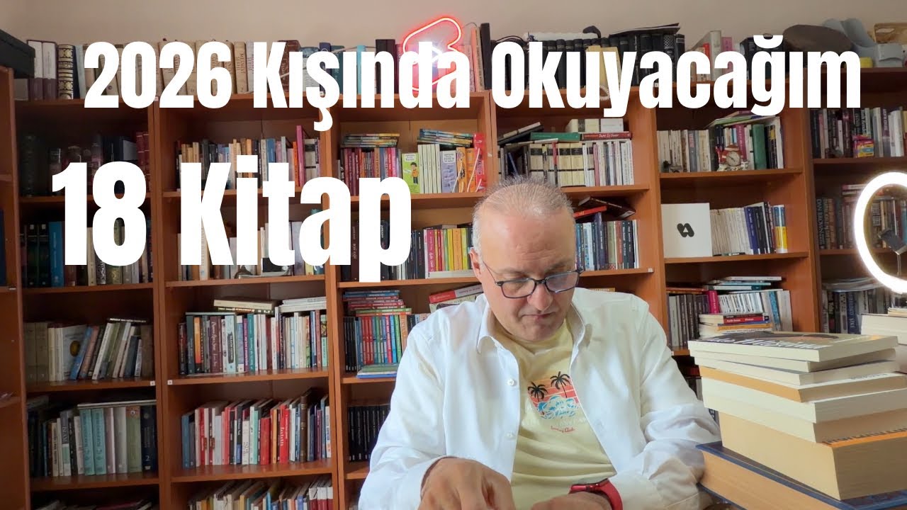 2026 Kışında Okuyacağım 18 Kitap | Kış Okuma Planı | Kitap | kitap Önerileri 