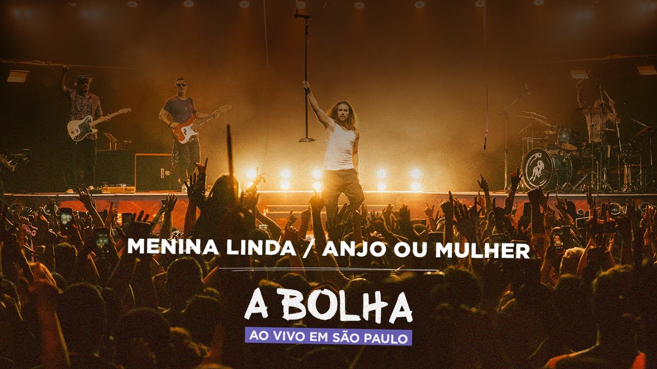 Vitor Kley - Menina Linda / Anjo ou Mulher (Ao Vivo)
