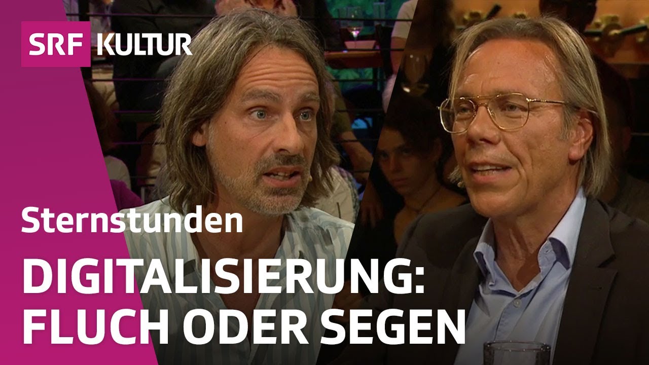 Schöne neue digitale Welt? | Philosophischer Stammtisch | SRF Kultur