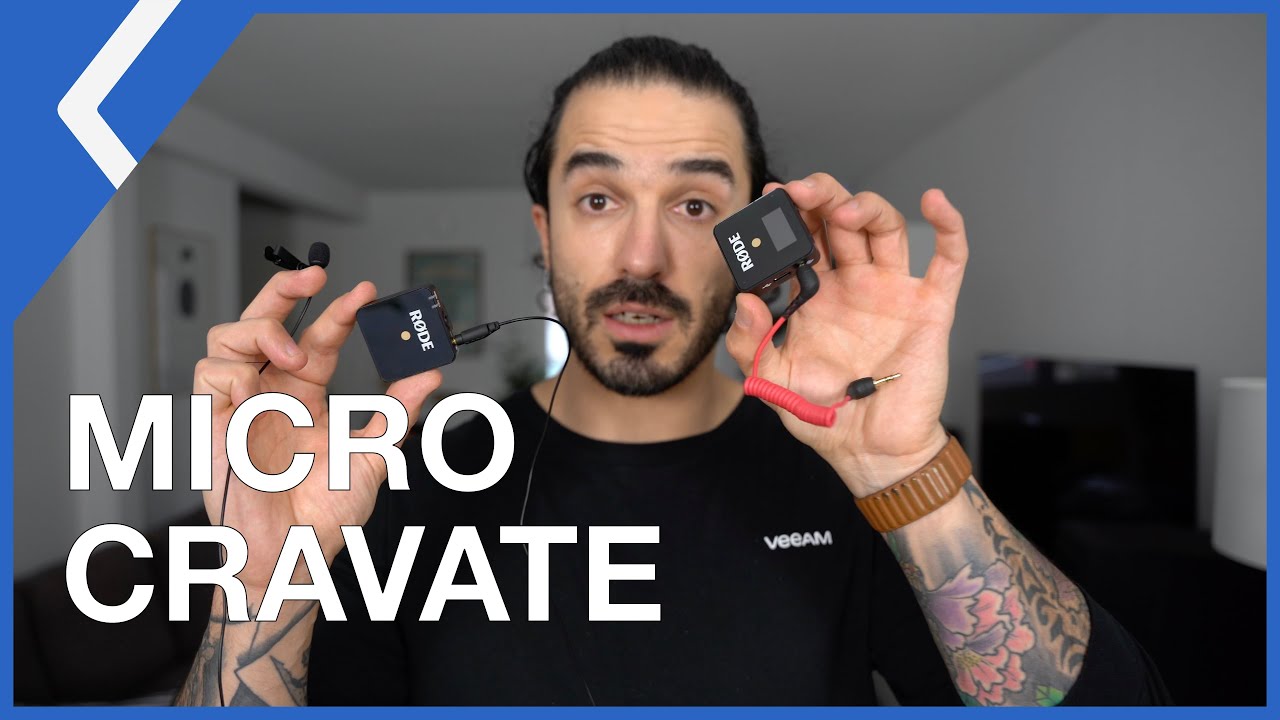 J'ai investi dans un micro cravate (Rode Lavalier GO + Wireless GO)