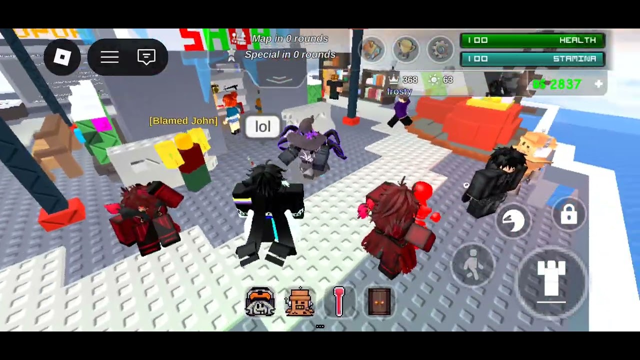 Cooking at SEWH 🤑🤑 [ I GOT ROBUX YAY ]