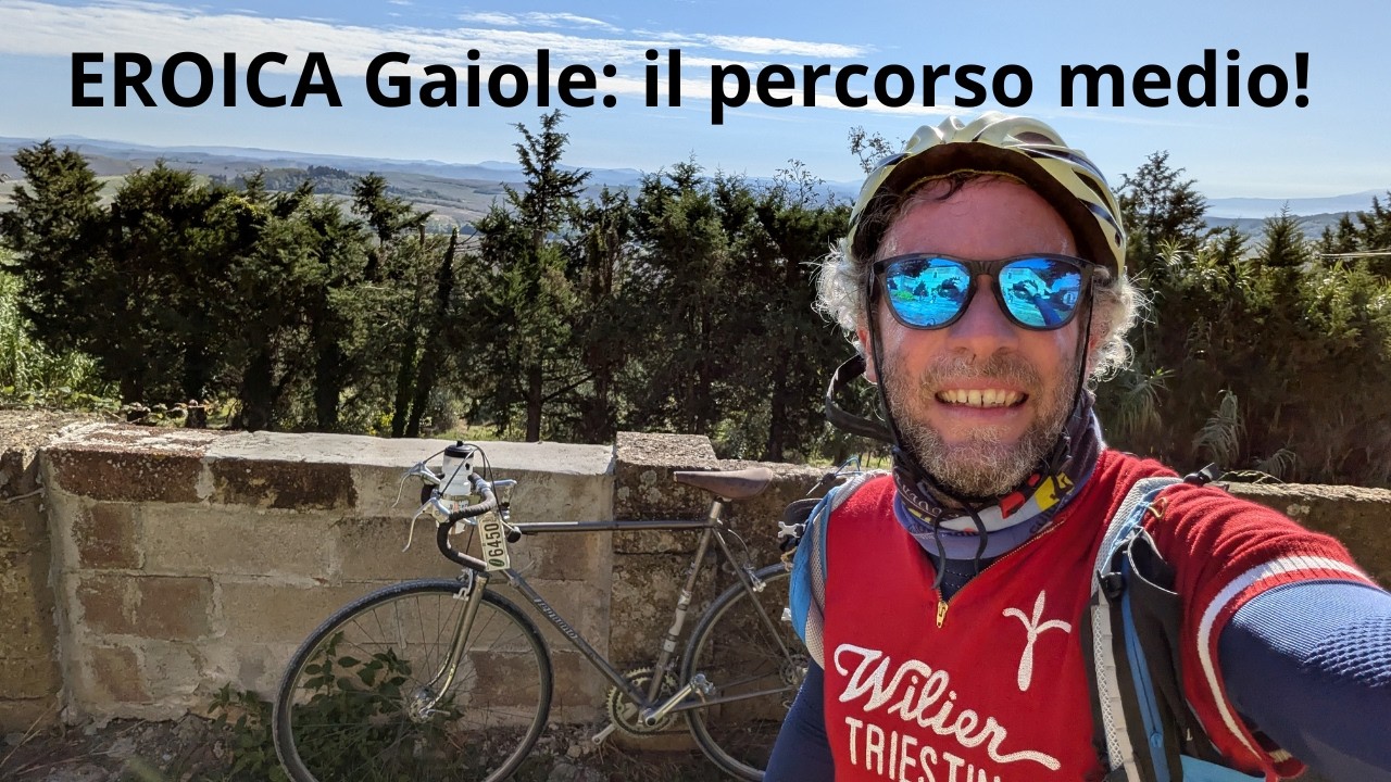 Eroica 2025, Percorso medio di Gaiole