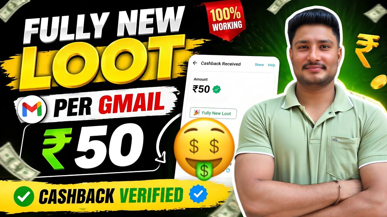 New Earning App Today | New Upi Money Earning App UpTo ₹100 | Earn Money Online Apps | Rk Proloots