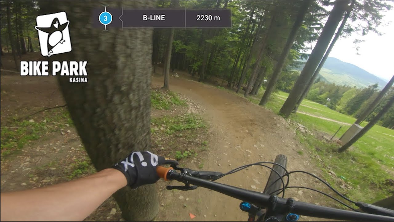 BLine Kasina Bikepark | GoPro Hero 7 4K