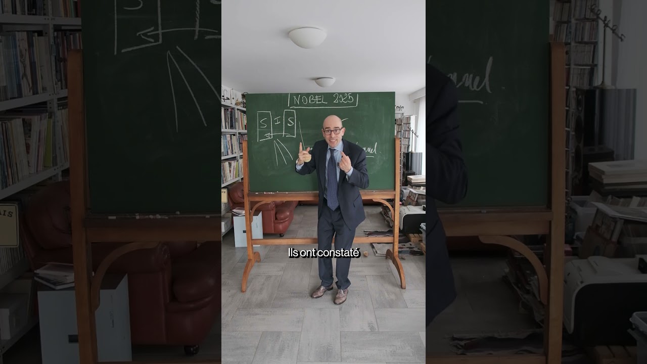 Explication du prix Nobel de physique 2025 sur l'effet tunnel macroscopique en physique quantique