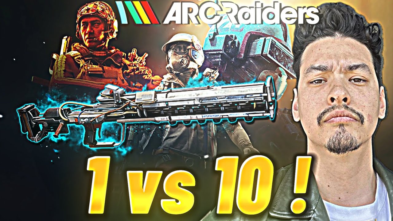 TOUT LE LOBBY CONTRE MOI ! – JUPITER EN PVP SUR ARC RAIDERS