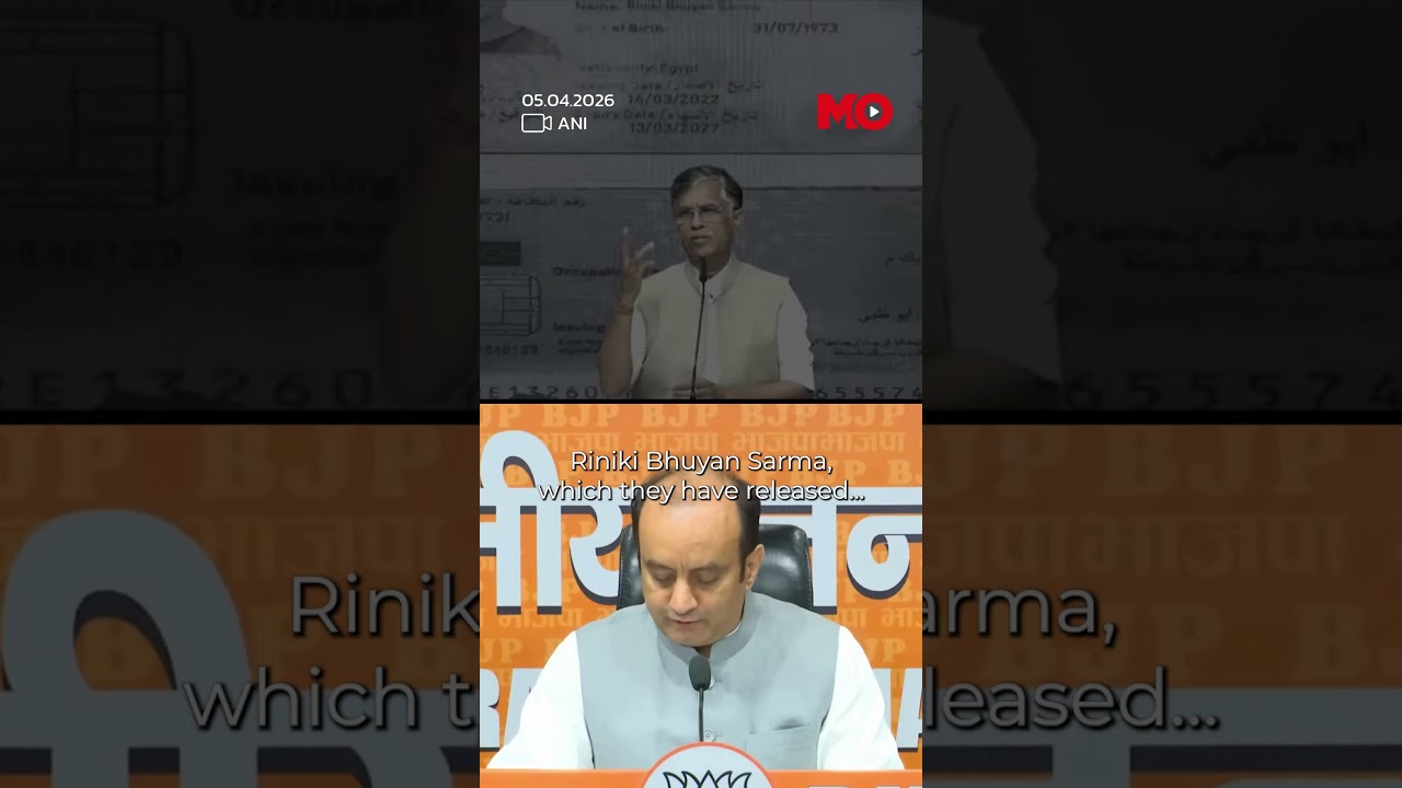 Congress Vs. BJP Face Off On Himanta&rsquo;s Wife Passport Claims | Mo of Everything