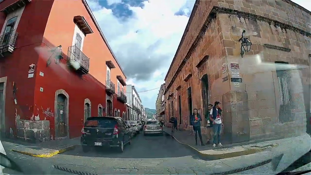 Recorrido por las Calles de Morelia