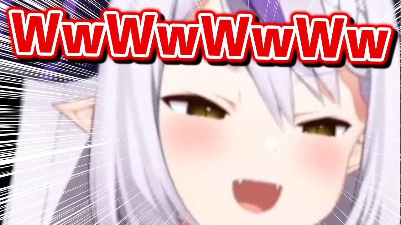 Laplus does the most uncontrollable laughter ever [Hololive Eng Sub]