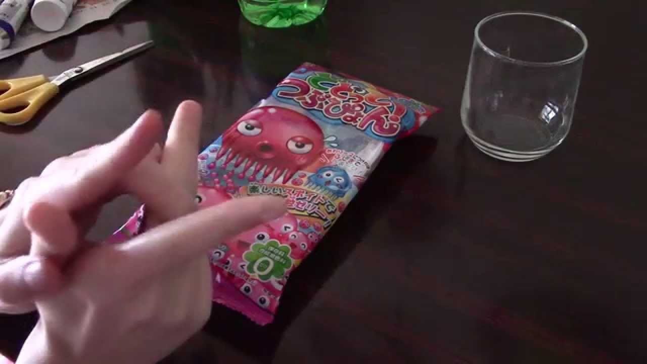 Dodotto Tsubu Pyon (どどっと つぶぴょん )- Popin' Cookin' - Cucinare Roba Stramba Giapponese con Aril ***